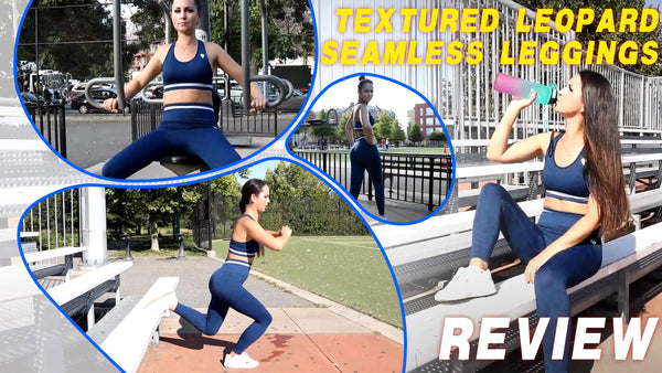 Outdoor Training Best Choice!!! Gymsweaty leggings Review & Workout