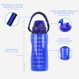 64oz Water Bottle (Blue)