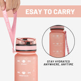 32oz Rixfit Water Bottle (Pink)