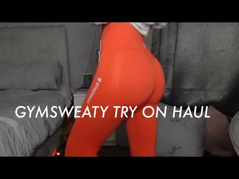 Gymsweaty - Gymwear try on haul 🏋️‍♀️
