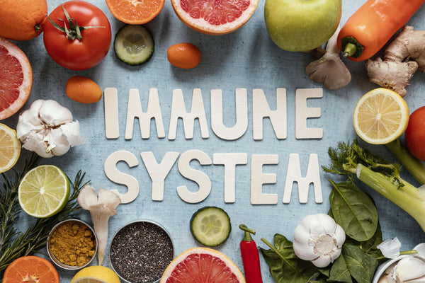 WHICH FOOD INCREASES IMMUNITY?