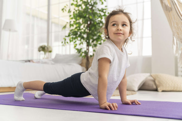Do The Kids Need to Do Yoga?
