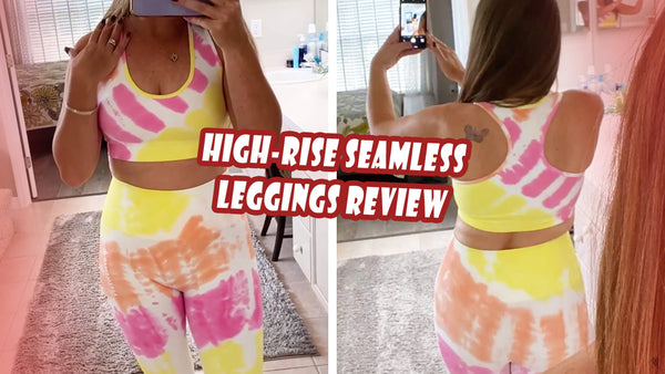 No See Through!!! My Fav Outfit for Workout!! Women Leggings Review