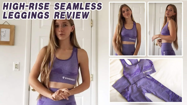 My Fav!!!Seamless Scrunch Leggings Try On Haul Review!!!