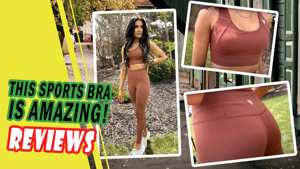 Super Comfortable Women Sportsbra & Leggings!!! Try On Haul & Review!