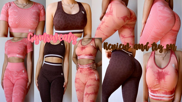 Gymsweaty Review & Try On Haul • Cute High Quality Activewear