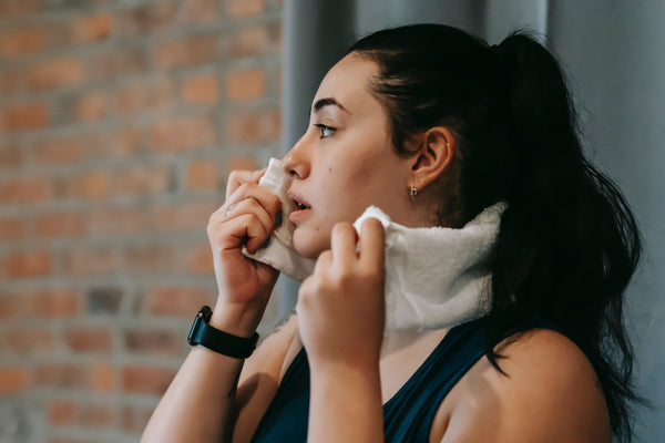 Exercise is the first step for your skincare