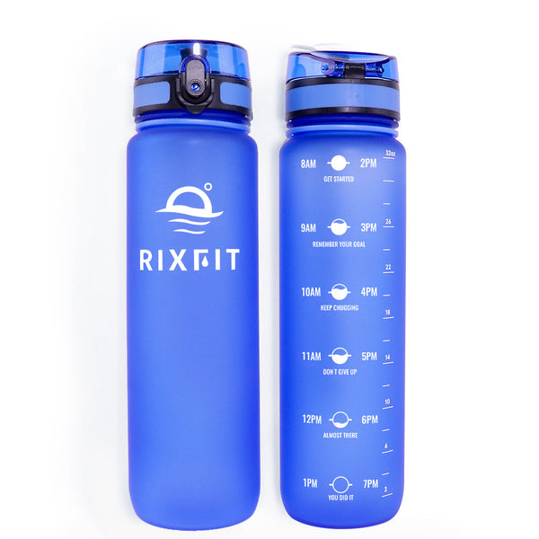 32oz Rixfit Water Bottle (Blue)
