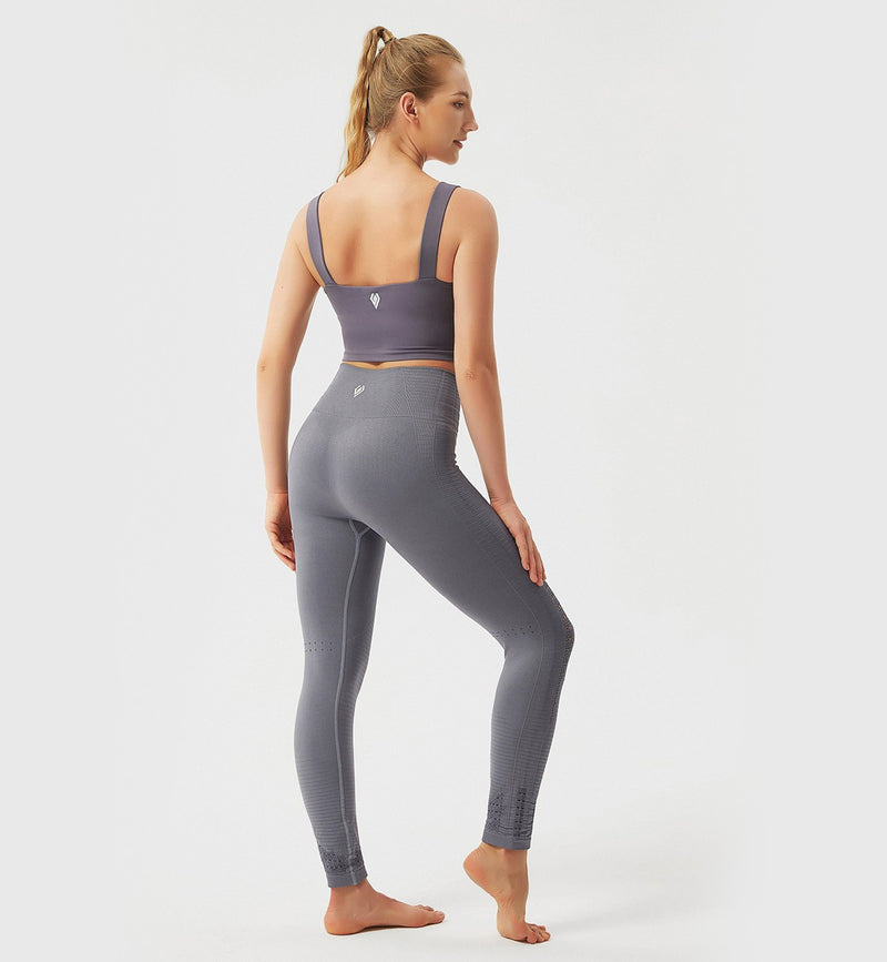 Brisk Like Me Mesh Seamless Leggings