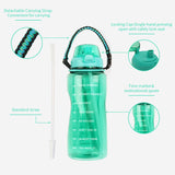 64oz Water Bottle (Green)