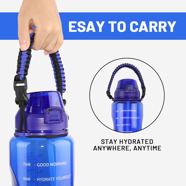 64oz Water Bottle (Blue)