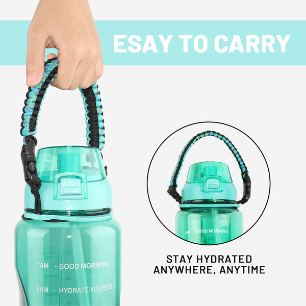 64oz Water Bottle (Green)