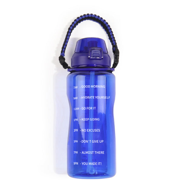 64oz Water Bottle (Blue)