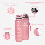 32oz Rixfit Water Bottle (Pink)