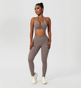 Crossover Scrunch Leggings