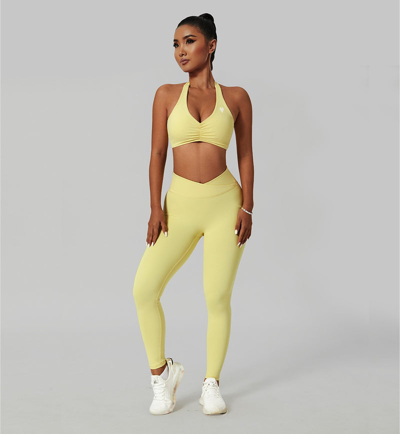 Crossover Scrunch Leggings
