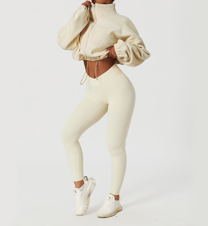 Full-Zip Fleece Jacket