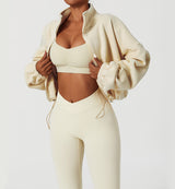 Full-Zip Fleece Jacket