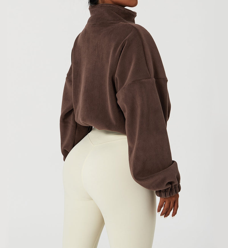 Full-Zip Fleece Jacket
