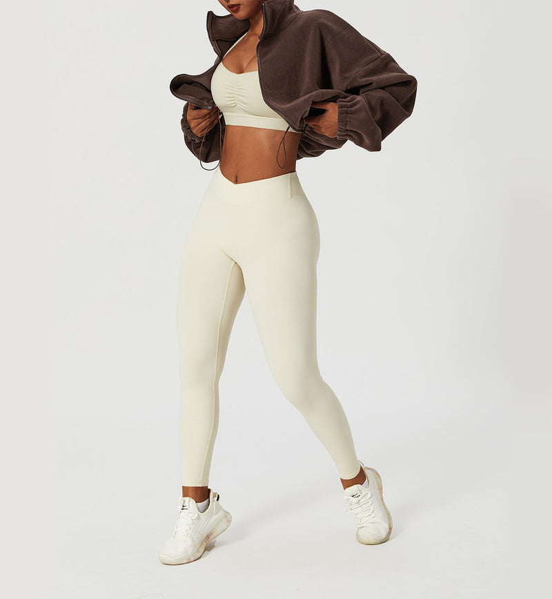 Full-Zip Fleece Jacket