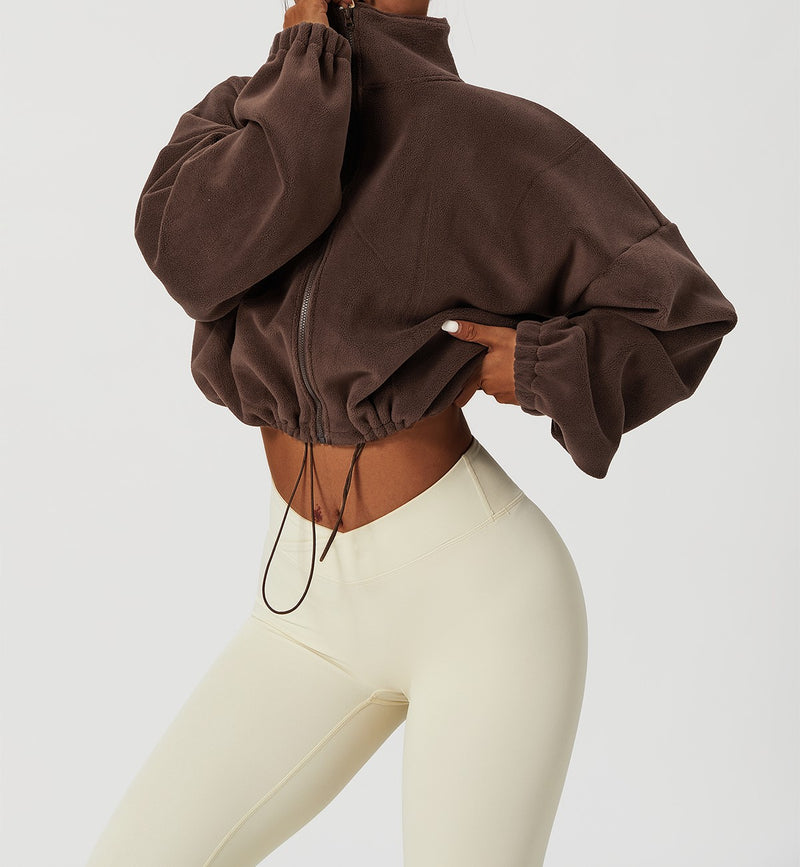 Full-Zip Fleece Jacket
