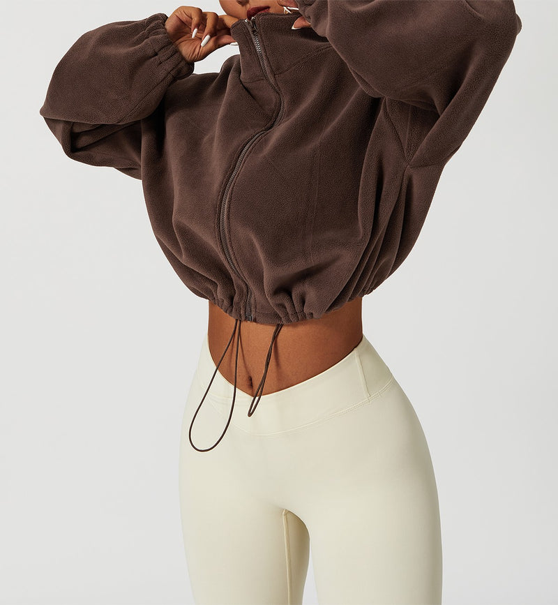 Full-Zip Fleece Jacket