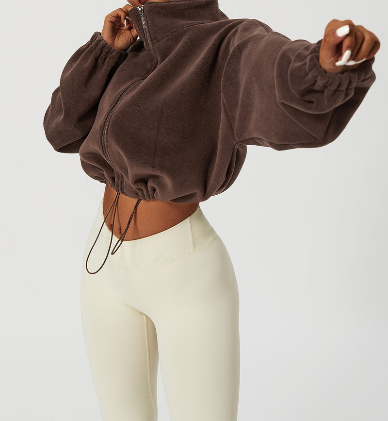 Full-Zip Fleece Jacket