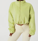 Full-Zip Fleece Jacket