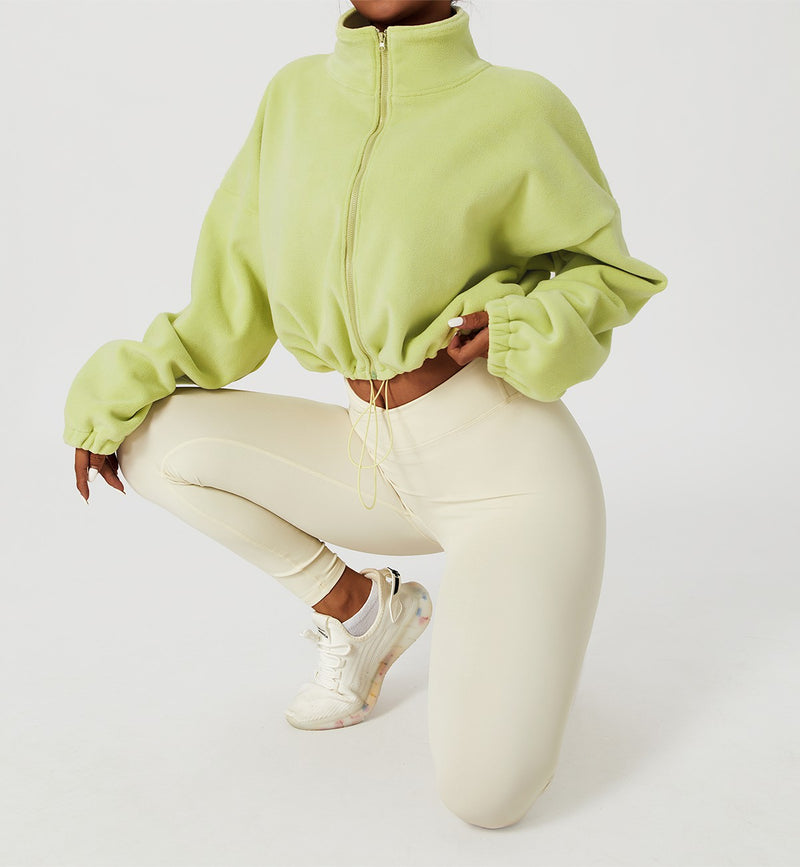 Full-Zip Fleece Jacket