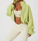 Full-Zip Fleece Jacket