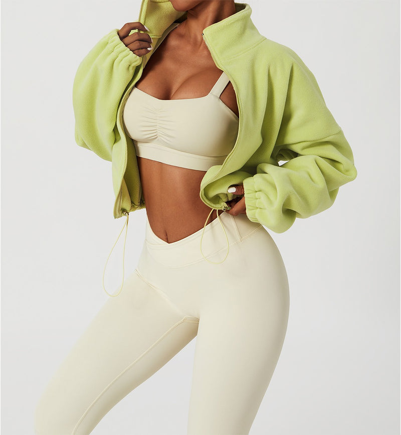 Full-Zip Fleece Jacket
