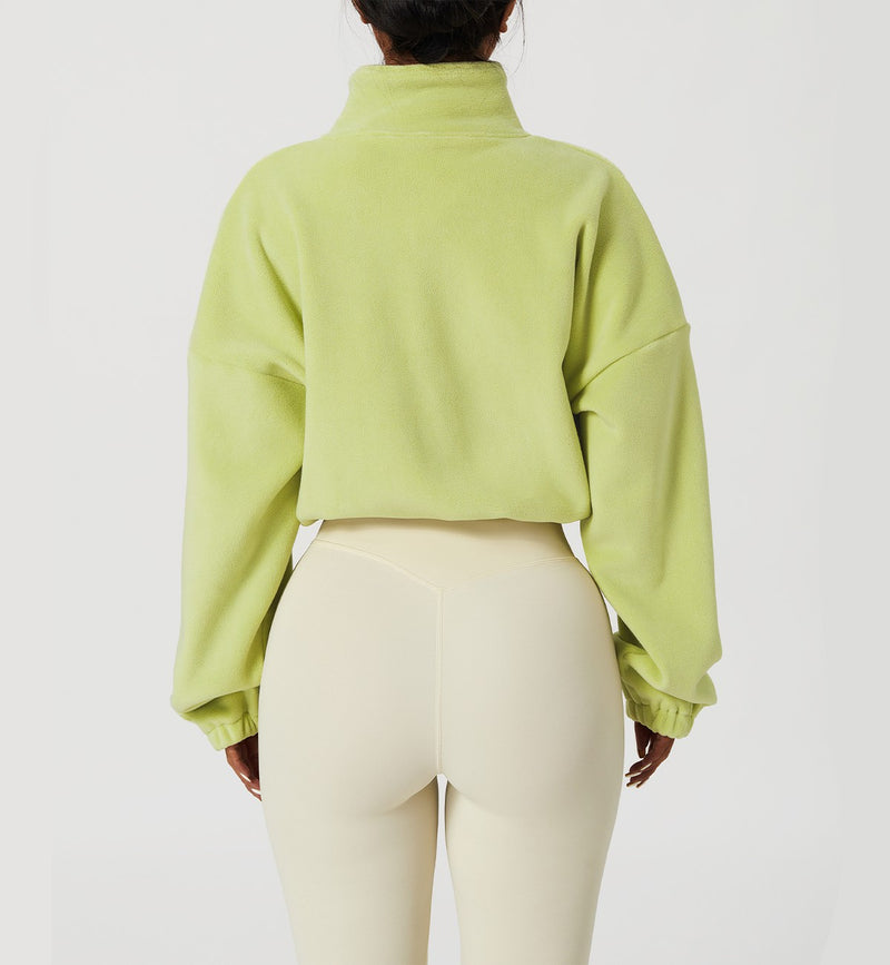 Full-Zip Fleece Jacket