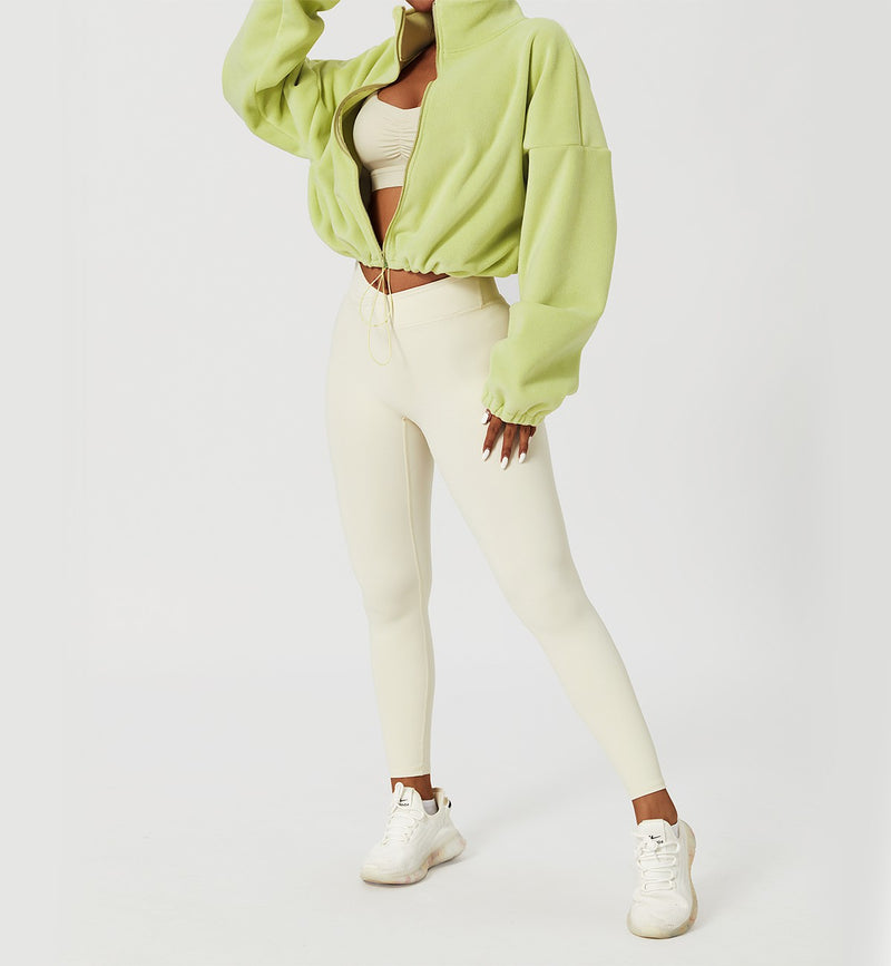 Full-Zip Fleece Jacket