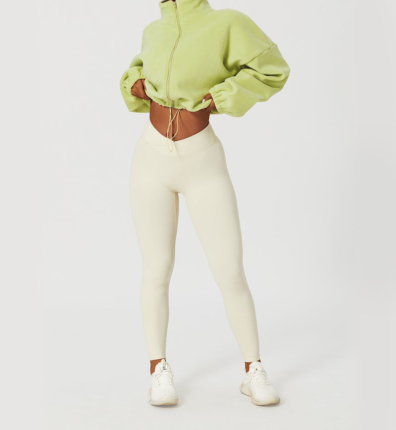 Full-Zip Fleece Jacket