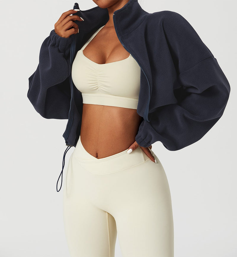 Full-Zip Fleece Jacket