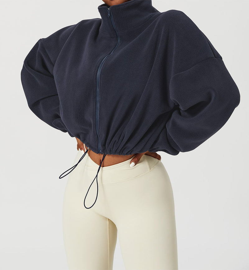 Full-Zip Fleece Jacket