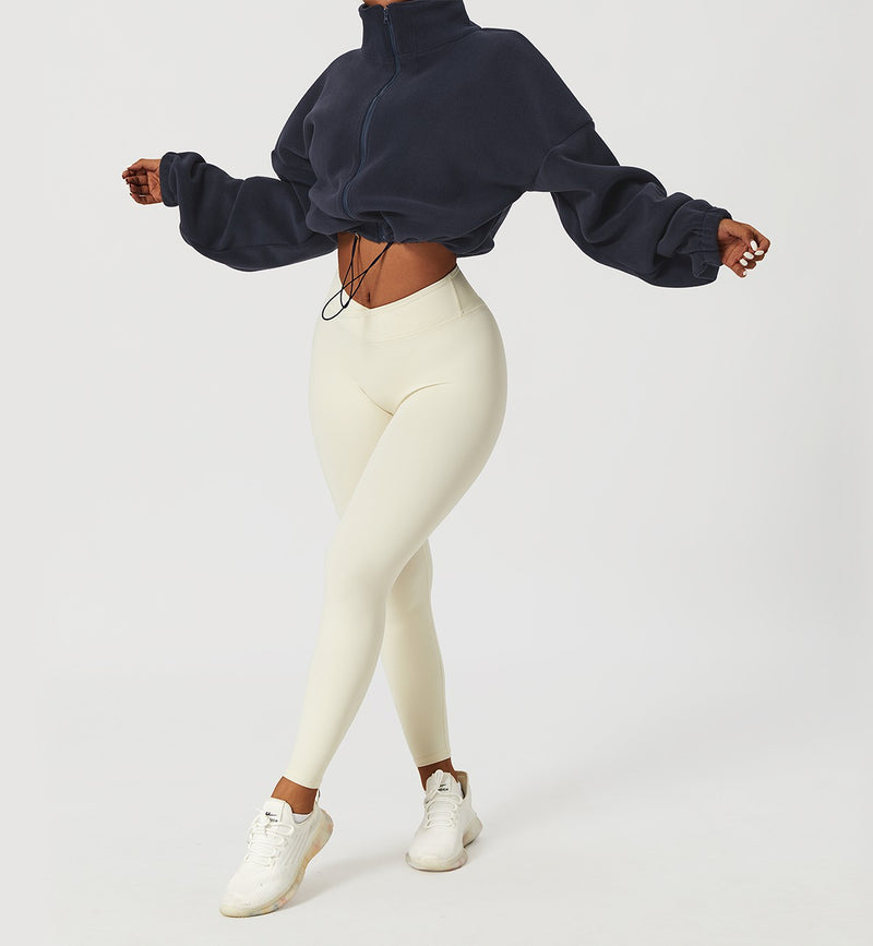 Full-Zip Fleece Jacket