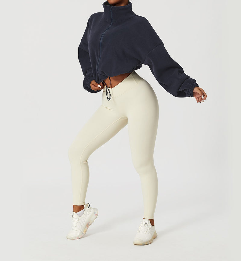 Full-Zip Fleece Jacket