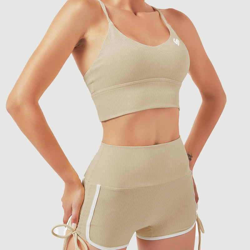 Youth" Adjustable Drawstring Shorts