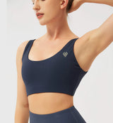 Adjustable U-shaped back Sports Bra