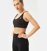 Adjustable U-shaped back Sports Bra