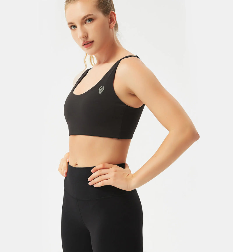 Adjustable U-shaped back Sports Bra