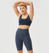 Adjustable U-shaped back Sports Bra