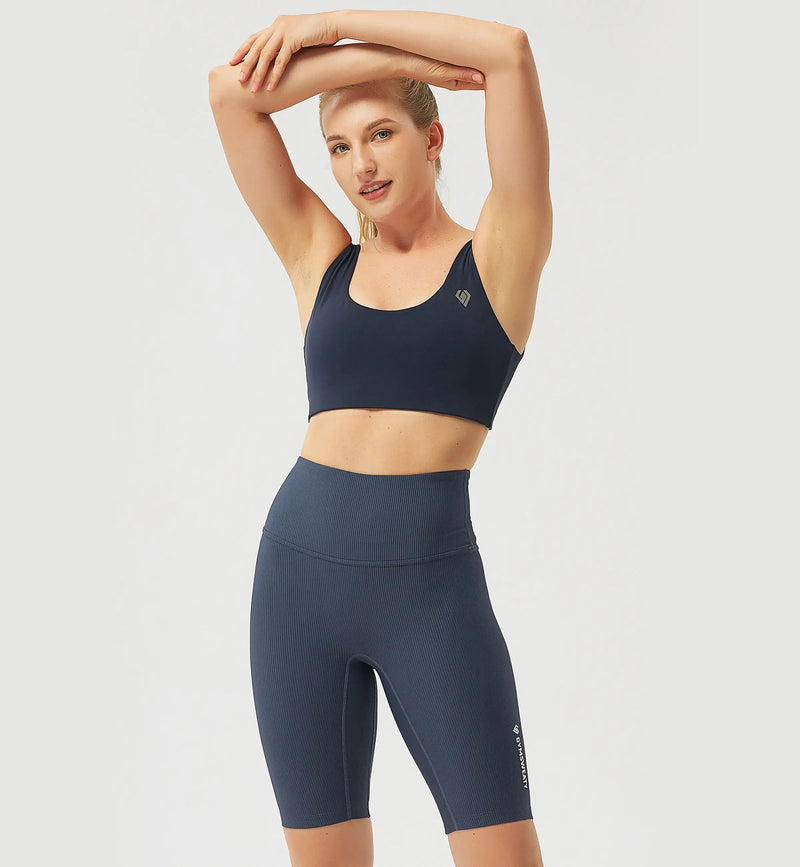 Adjustable U-shaped back Sports Bra
