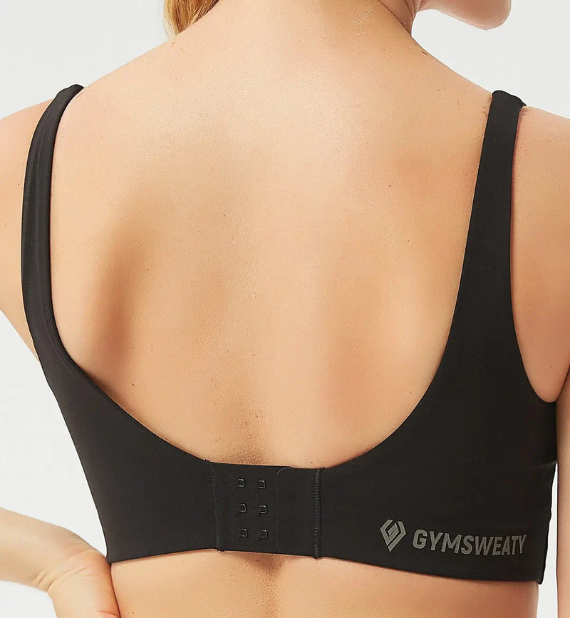 Adjustable U-shaped back Sports Bra