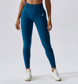 Air Flow Seamless Training Leggings-Lapis Lazuli