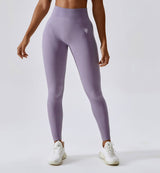 Air Flow Seamless Training Leggings-Lavender
