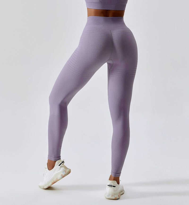 Air Flow Seamless Training Leggings-Lavender – Gymsweaty