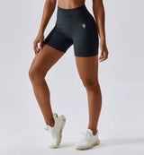 Air Flow Seamless Training Shorts-Shadow Gray