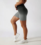 Ombre Scrunch Butt Lifting Seamless Shorts